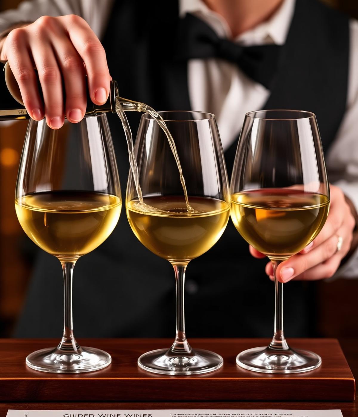 Degustação de vinhos